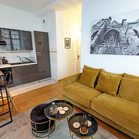 Place De La Cath' Avec Parking