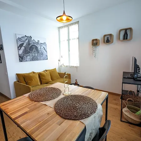 Place De La Cath' Avec Parking