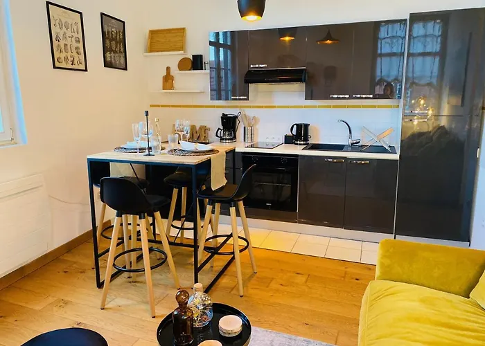 Place De La Cath' Avec Parking Appartement Colmar