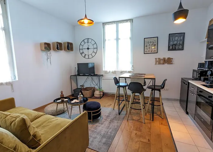 Place De La Cath' Avec Parking *