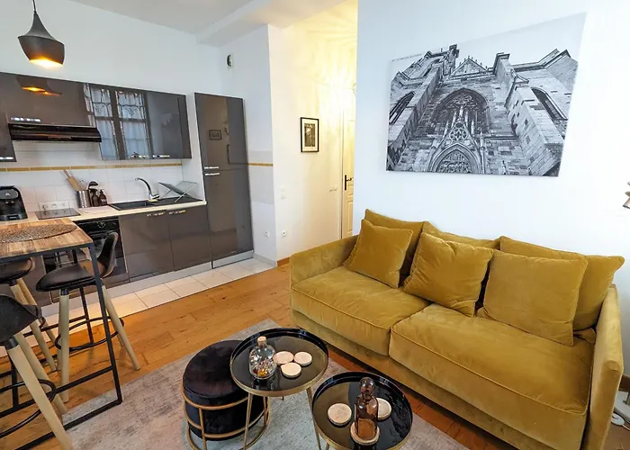 Place De La Cath' Avec Parking