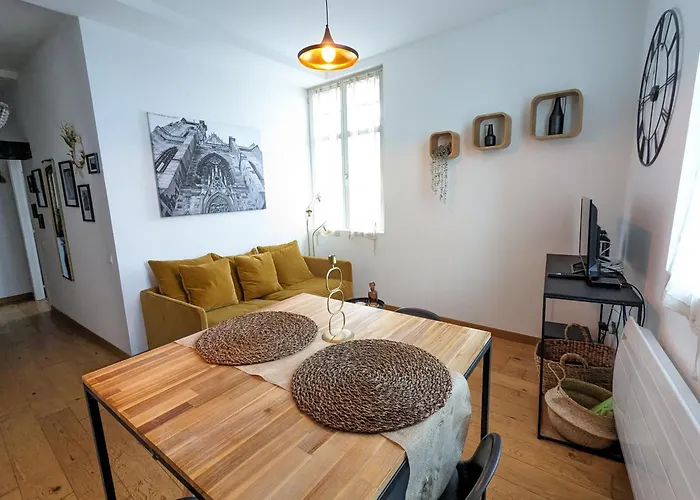 Place De La Cath' Avec Parking